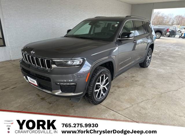 2024 Jeep Grand Cherokee Limited — SUV — 13,537 mi — Crawfordsville, IN