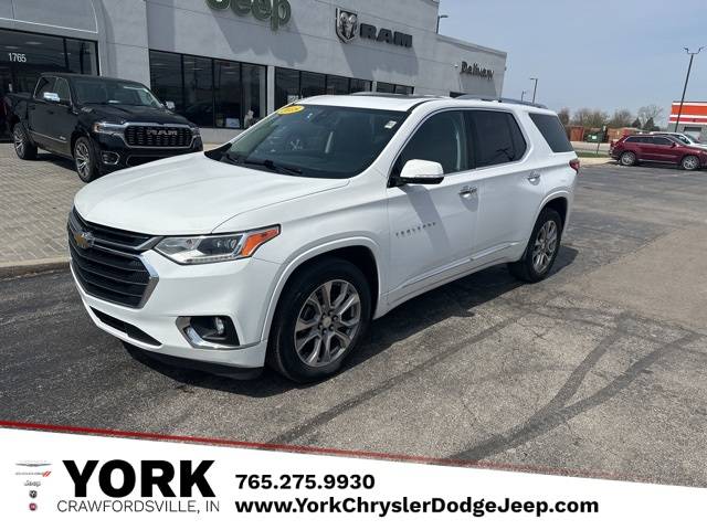 2018 Chevrolet Traverse Premier — SUV — 87,053 mi — Crawfordsville, IN