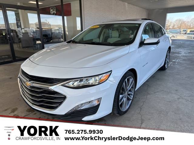 2024 Chevrolet Malibu 2LT — Sedan — 15,211 mi — Crawfordsville, IN