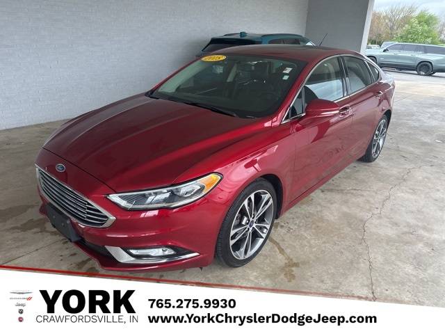 2018 Ford Fusion Titanium — Sedan — 79,736 mi — Crawfordsville, IN