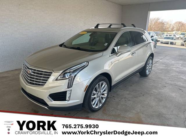 2017 Cadillac XT5 Platinum — SUV — 75,005 mi — Crawfordsville, IN