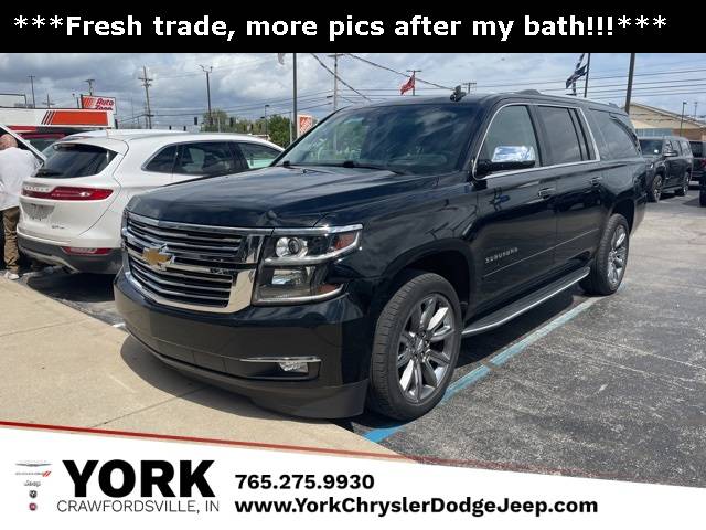 2016 Chevrolet Suburban LTZ — SUV — 126,537 mi — Crawfordsville, IN