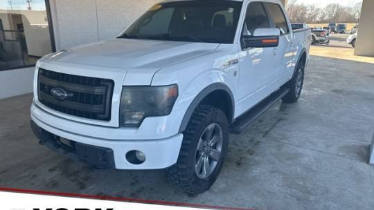 2013 Ford F-150 FX4 — Pickup Truck — 127,349 mi — Crawfordsville, IN