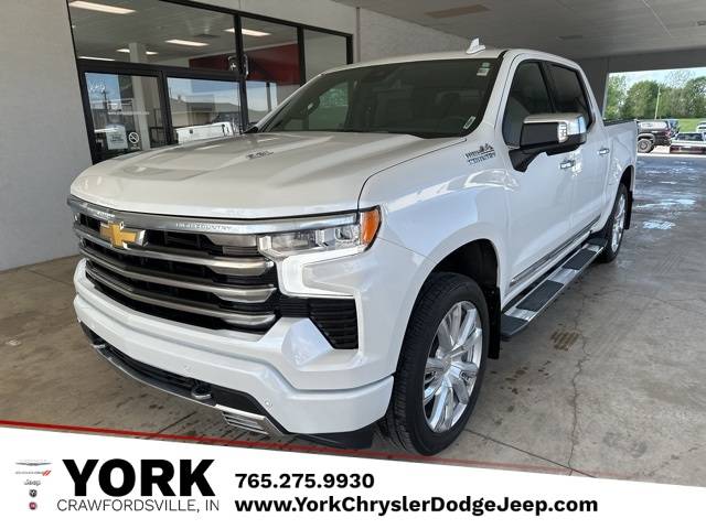 2025 Chevrolet Silverado 1500 High Country — Pickup Truck — 9,435 mi — Crawfordsville, IN