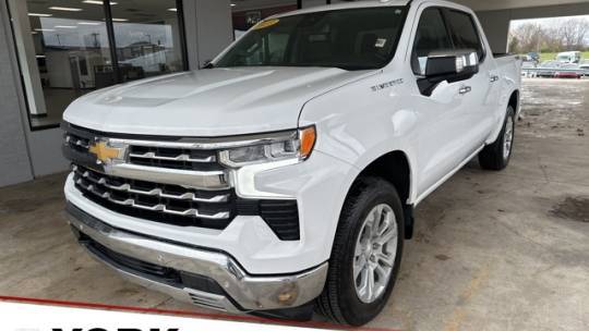 2023 Chevrolet Silverado 1500 LTZ — Pickup Truck — 51,151 mi — Crawfordsville, IN