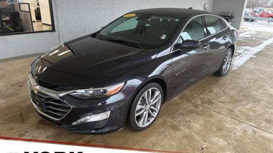 2023 Chevrolet Malibu LT — Sedan — 40,211 mi — Crawfordsville, IN