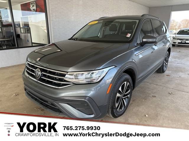 2022 Volkswagen Tiguan S — SUV — 80,529 mi — Crawfordsville, IN