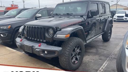 2018 Jeep Wrangler Rubicon — SUV — 51,345 mi — Crawfordsville, IN