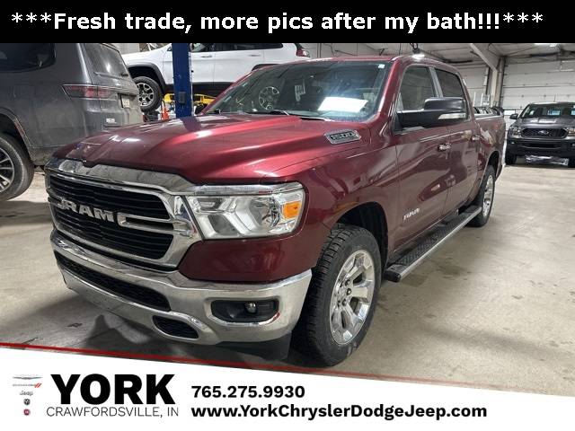 2019 Ram 1500 Big Horn/Lone Star — Pickup Truck — 84,290 mi — Crawfordsville, IN