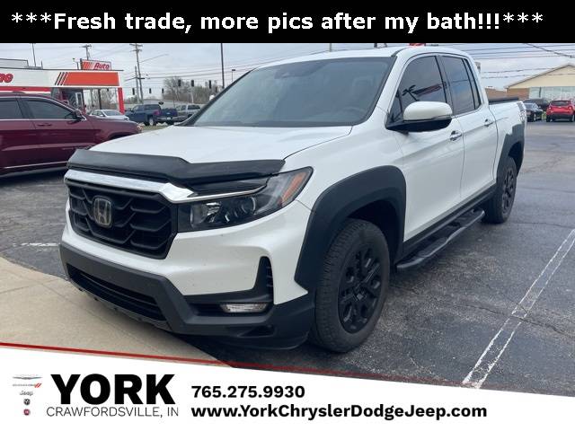2022 Honda Ridgeline RTL-E — Pickup Truck — 36,836 mi — Crawfordsville, IN