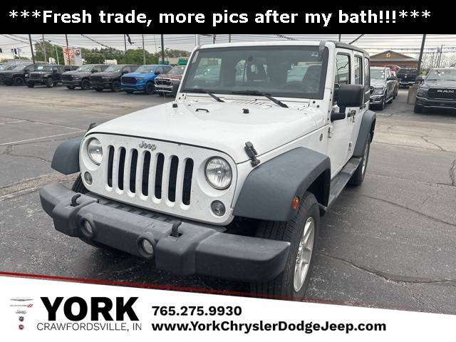 2016 Jeep Wrangler Sport — SUV — 134,230 mi — Crawfordsville, IN