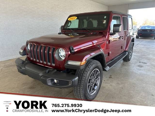 2021 Jeep Wrangler 80th Anniversary — SUV — 71,347 mi — Crawfordsville, IN