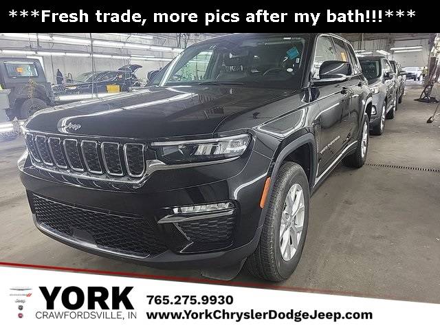 2023 Jeep Grand Cherokee Limited — SUV — 50,289 mi — Crawfordsville, IN