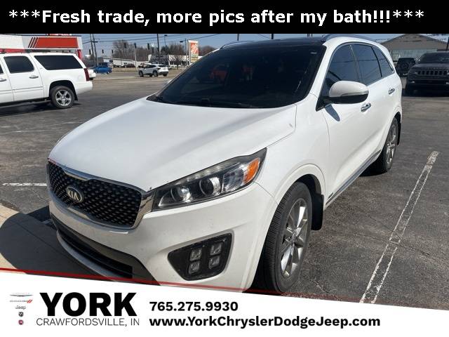2016 Kia Sorento SX Limited V6 — SUV — 142,674 mi — Crawfordsville, IN