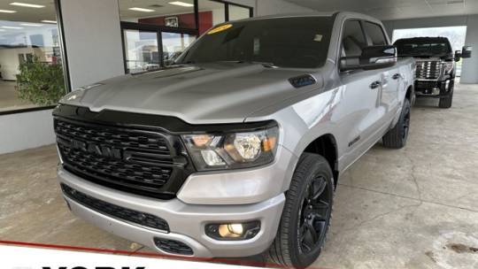 2024 Ram 1500 Big Horn — Pickup Truck — 13,612 mi — Crawfordsville, IN