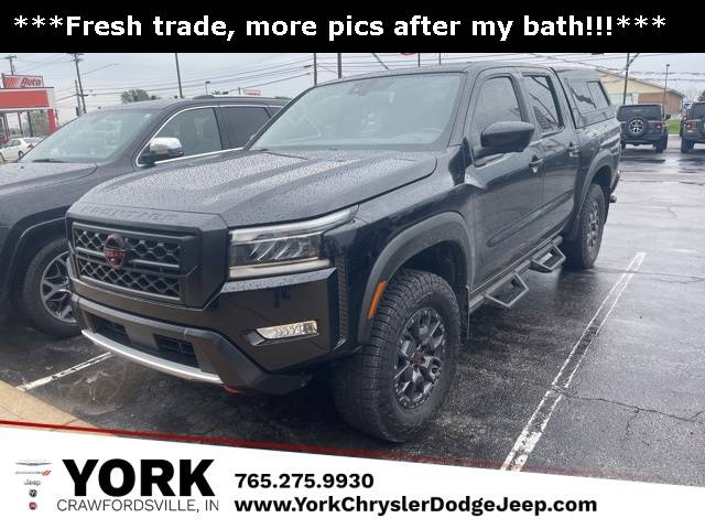 2022 Nissan Frontier PRO-4X — Pickup Truck — 43,700 mi — Crawfordsville, IN