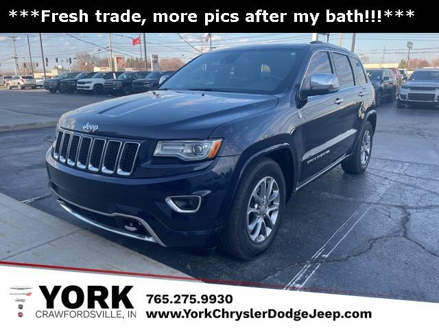 2015 Jeep Grand Cherokee Overland — SUV — 54,130 mi — Crawfordsville, IN