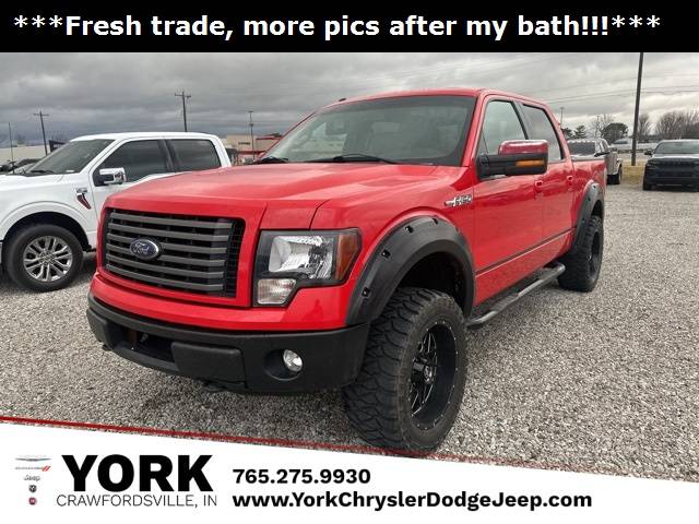2011 Ford F-150 FX4 — Pickup Truck — 173,793 mi — Crawfordsville, IN