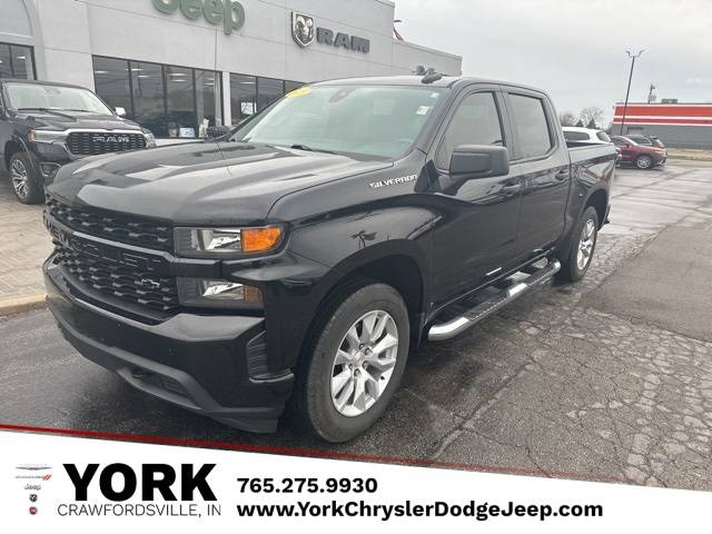 2021 Chevrolet Silverado 1500 Custom — Pickup Truck — 26,741 mi — Crawfordsville, IN