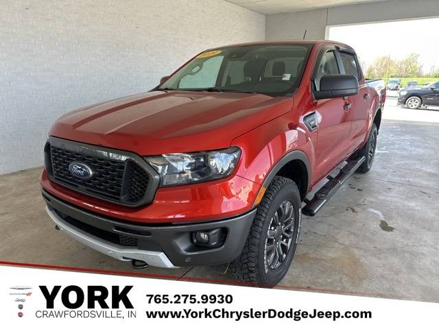 2019 Ford Ranger XLT — Pickup Truck — 22,830 mi — Crawfordsville, IN