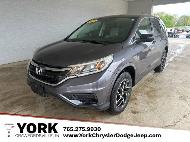 2016 Honda CR-V SE — SUV — 110,502 mi — Crawfordsville, IN