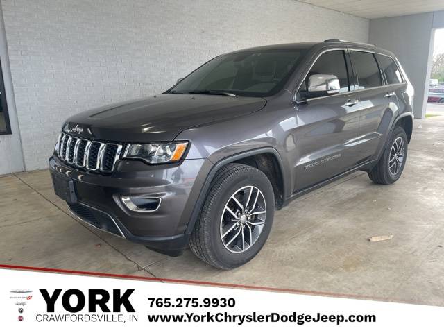 2018 Jeep Grand Cherokee Limited — SUV — 92,100 mi — Crawfordsville, IN