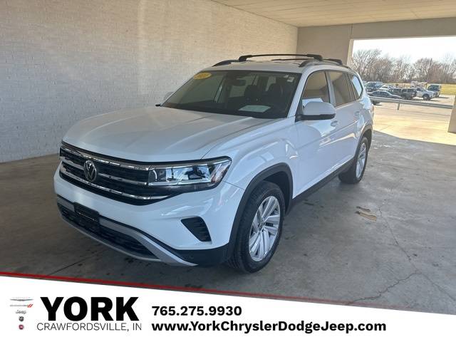 2021 Volkswagen Atlas SE with Technology — SUV — 28,624 mi — Crawfordsville, IN