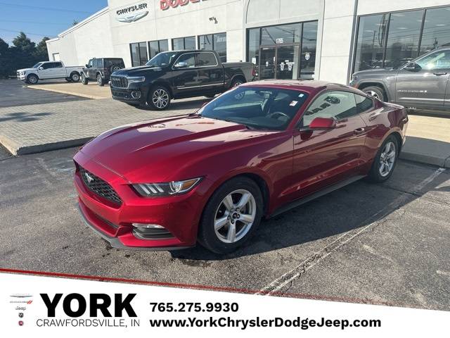2017 Ford Mustang V6 — Coupe — 86,998 mi — Crawfordsville, IN
