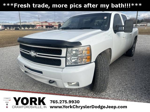 2010 Chevrolet Silverado 1500 LTZ — Pickup Truck — 140,564 mi — Crawfordsville, IN
