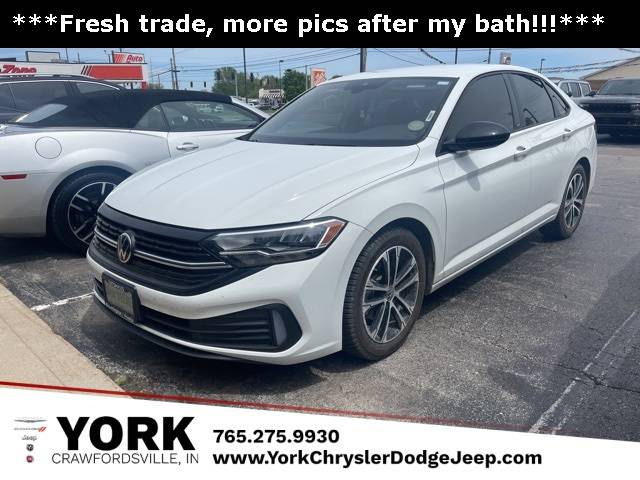 2024 Volkswagen Jetta Sport — Sedan — 38,533 mi — Crawfordsville, IN