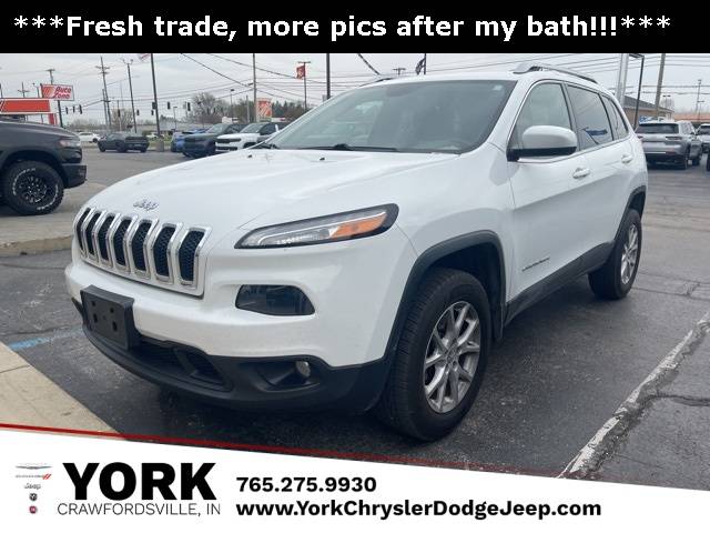 2015 Jeep Cherokee Latitude — SUV — 177,491 mi — Crawfordsville, IN