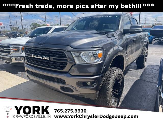 2022 Ram 1500 Big Horn — Pickup Truck — 25,443 mi — Crawfordsville, IN