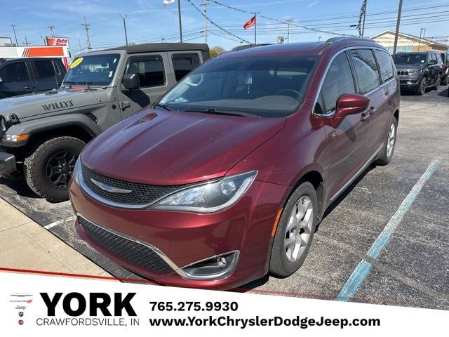 2018 Chrysler Pacifica Touring L Plus — Minivan — 101,089 mi — Crawfordsville, IN