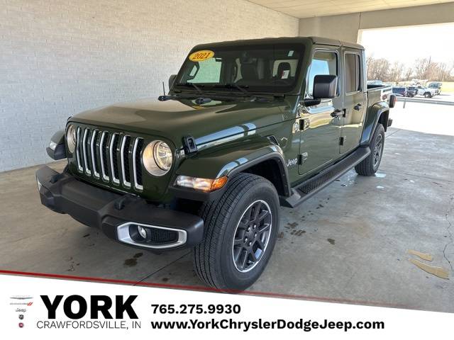 2021 Jeep Gladiator Overland — Pickup Truck — 32,021 mi — Crawfordsville, IN