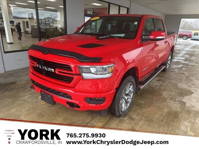 2020 Ram 1500 Laramie — Pickup Truck — 45,790 mi — Crawfordsville, IN