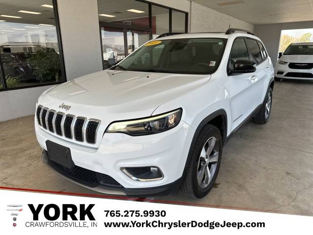 2022 Jeep Cherokee Limited — SUV — 39,267 mi — Crawfordsville, IN