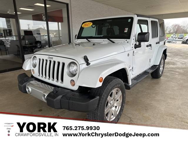 2017 Jeep Wrangler Sahara — SUV — 129,826 mi — Crawfordsville, IN