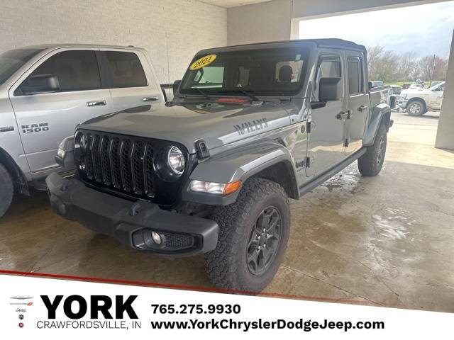 2021 Jeep Gladiator Willys — Pickup Truck — 77,348 mi — Crawfordsville, IN