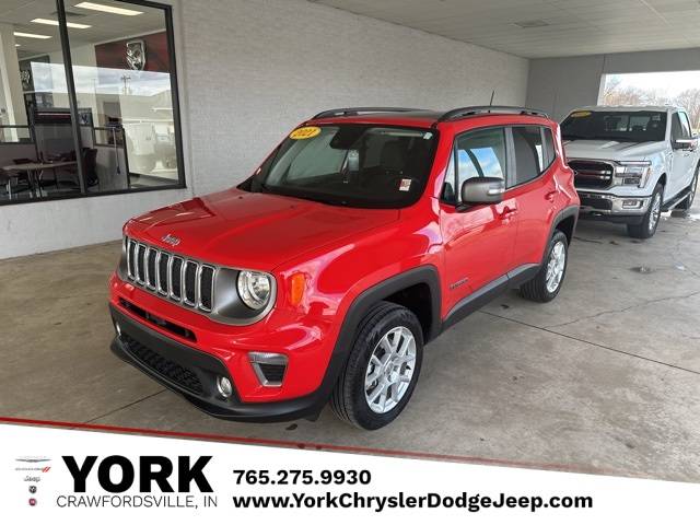2021 Jeep Renegade Limited — SUV — 19,723 mi — Crawfordsville, IN