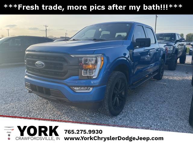 2021 Ford F-150 XLT — Pickup Truck — 74,417 mi — Crawfordsville, IN