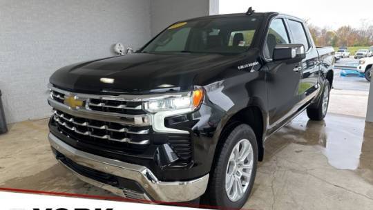 2023 Chevrolet Silverado 1500 LTZ — Pickup Truck — 22,900 mi — Crawfordsville, IN