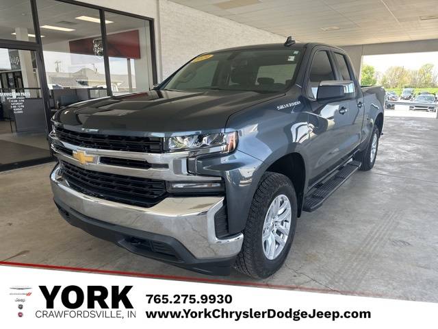 2019 Chevrolet Silverado 1500 LT — Pickup Truck — 51,396 mi — Crawfordsville, IN