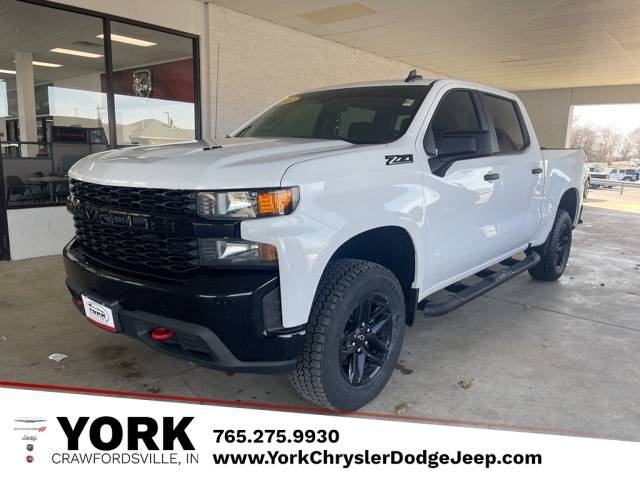 2021 Chevrolet Silverado 1500 Custom Trail Boss — Pickup Truck — 70,696 mi — Crawfordsville, IN