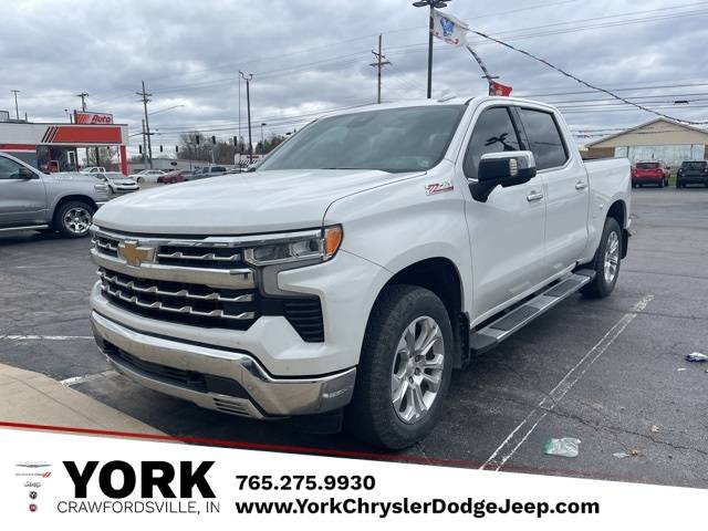 2023 Chevrolet Silverado 1500 LTZ — Pickup Truck — 48,626 mi — Crawfordsville, IN