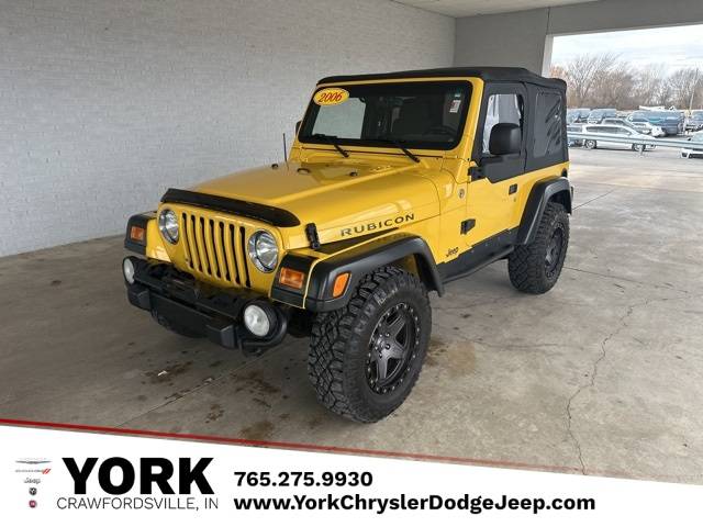 2006 Jeep Wrangler Rubicon — SUV — 92,143 mi — Crawfordsville, IN