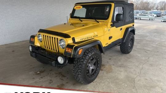 2006 Jeep Wrangler Rubicon