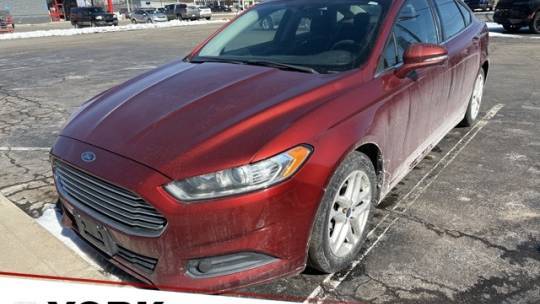 2014 Ford Fusion SE — Sedan — 103,117 mi — Crawfordsville, IN