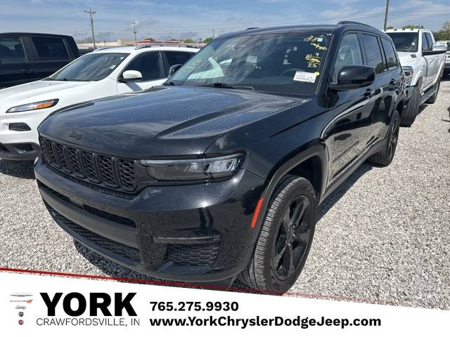 2023 Jeep Grand Cherokee Limited — SUV — 33,109 mi — Crawfordsville, IN