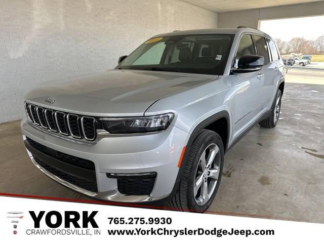 2021 Jeep Grand Cherokee Limited — SUV — 33,304 mi — Crawfordsville, IN