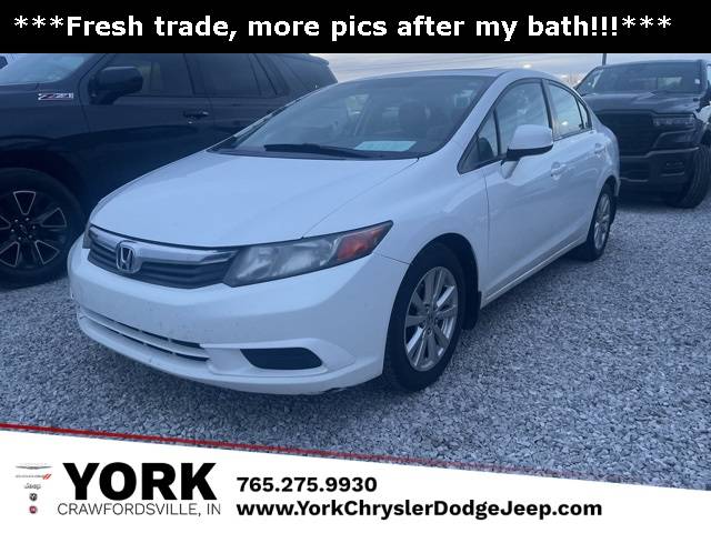 2012 Honda Civic EX-L — Sedan — 170,964 mi — Crawfordsville, IN